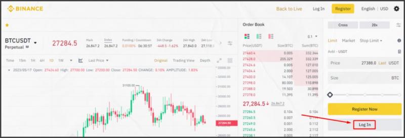 Демо счет на Binance для новичка – зачем он нужен? - INCRYPTED