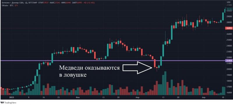 Не попади в капкан: что такое криптовалютные медвежья и бычья ловушки