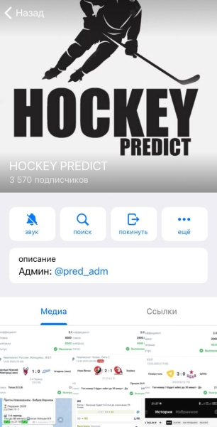 HOCKEY PREDICT