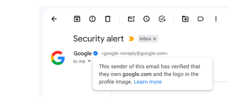 В Gmail появятся синие галочки