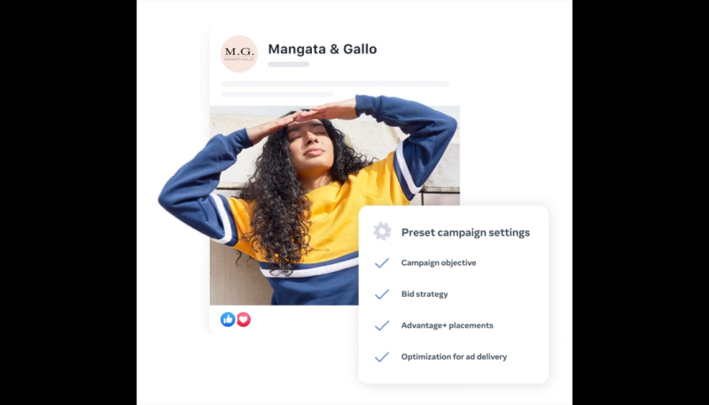 В Facebook Ads появилась новая функция для настройки рекламных кампаний Tailored campaigns
