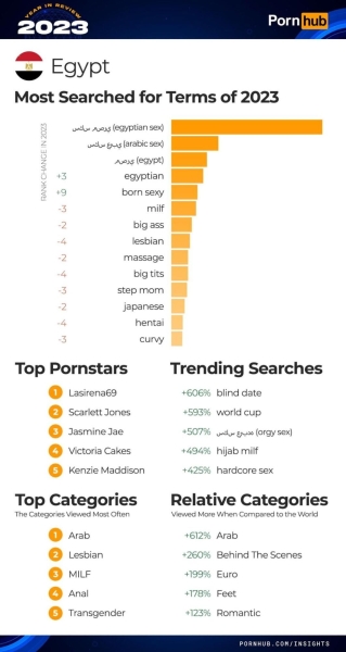 Итоги года PornHub полная статистика и тренды 2023 года, арбитражнику в закладки!