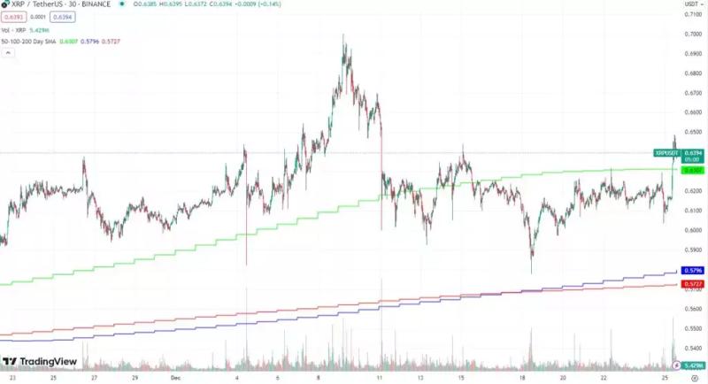 В сообществе XRP надеются, что в 2024 году цена токена вырастет до $1