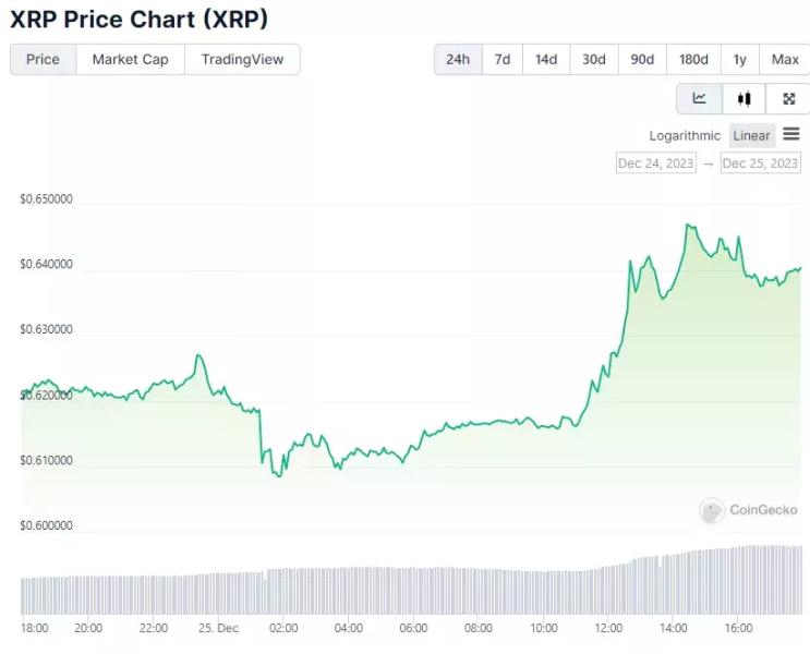 В сообществе XRP надеются, что в 2024 году цена токена вырастет до $1