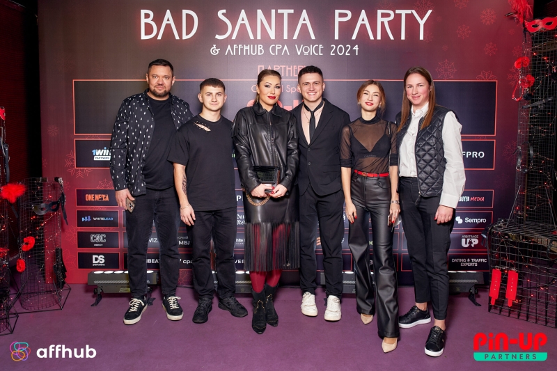 Как прошла вечеринка Bad Santa Party и Affhub CPA Voice 2024: полный список победителей и фотоотчет